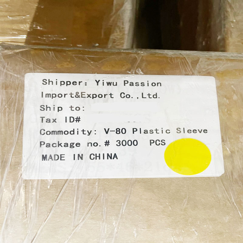 V Series PVC Terminal Sleeves 10